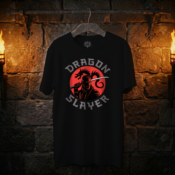 DRAGON SLAYER TEE — SUN STRIKE EDITION