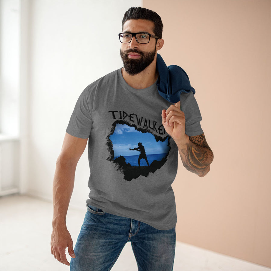 TideWalker Graphic T-Shirt Logo Back/Design Front