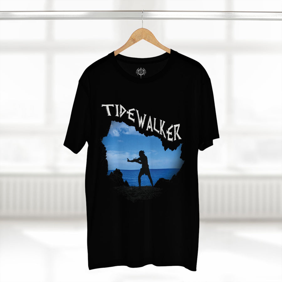 TideWalker Graphic T-Shirt Logo Back/Design Front