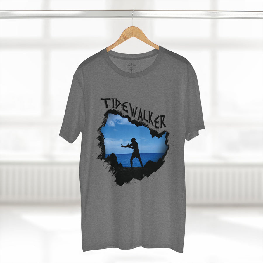 TideWalker Graphic T-Shirt Logo Back/Design Front