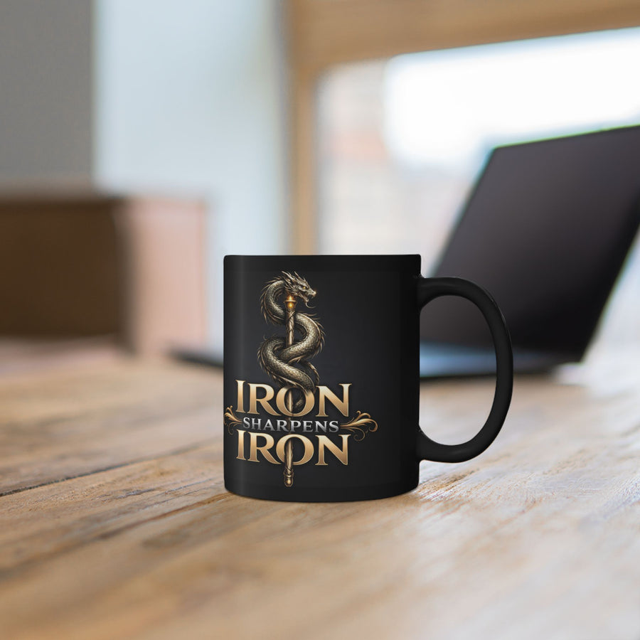 Iron Sharpens Iron Coffee Mug