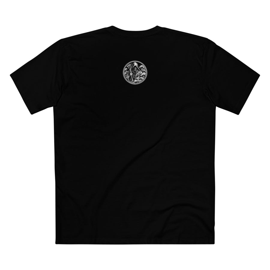 TideWalker Graphic T-Shirt Logo Back/Design Front
