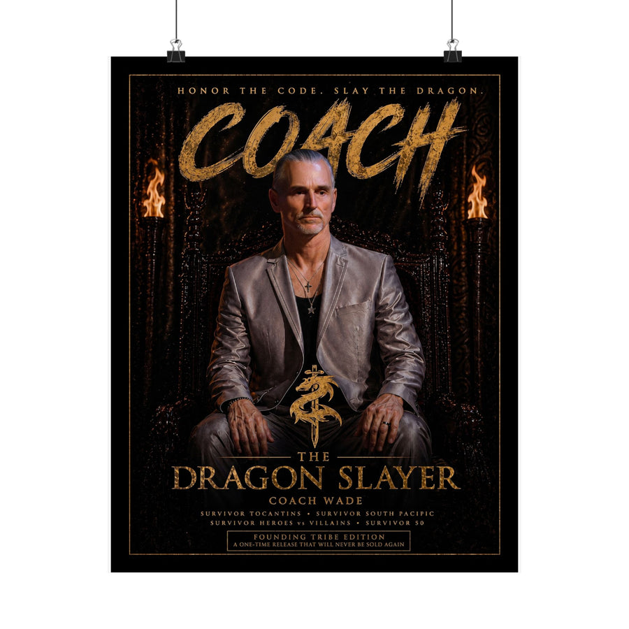 Dragon Slayer — Founding Tribe Edition (Hand-Signed + Personalized)