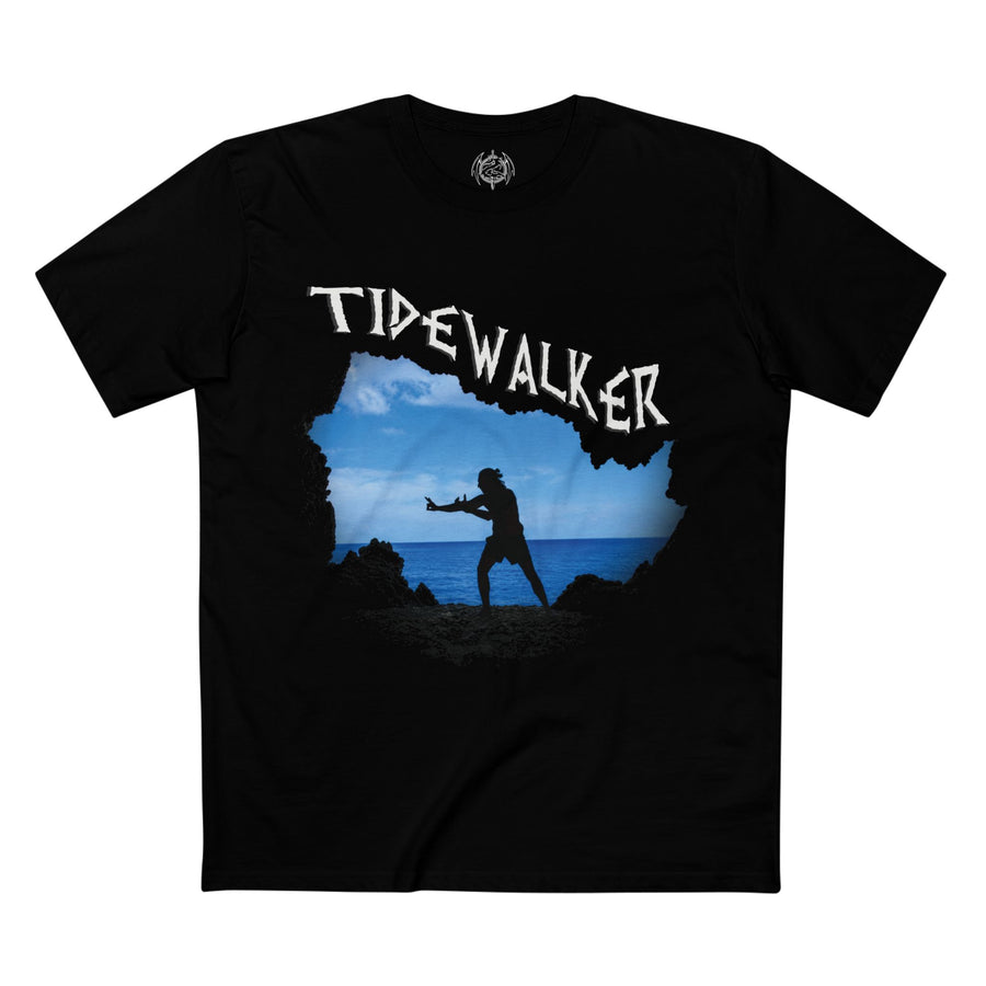 TideWalker Graphic T-Shirt Logo Back/Design Front