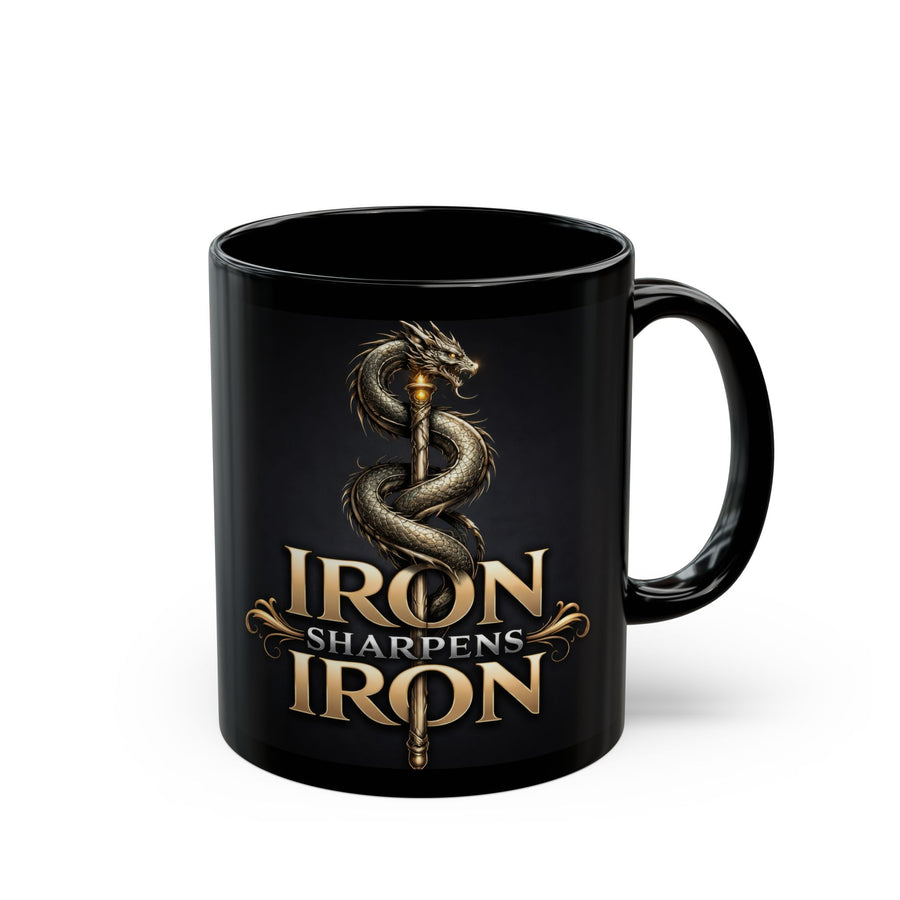 Iron Sharpens Iron Coffee Mug