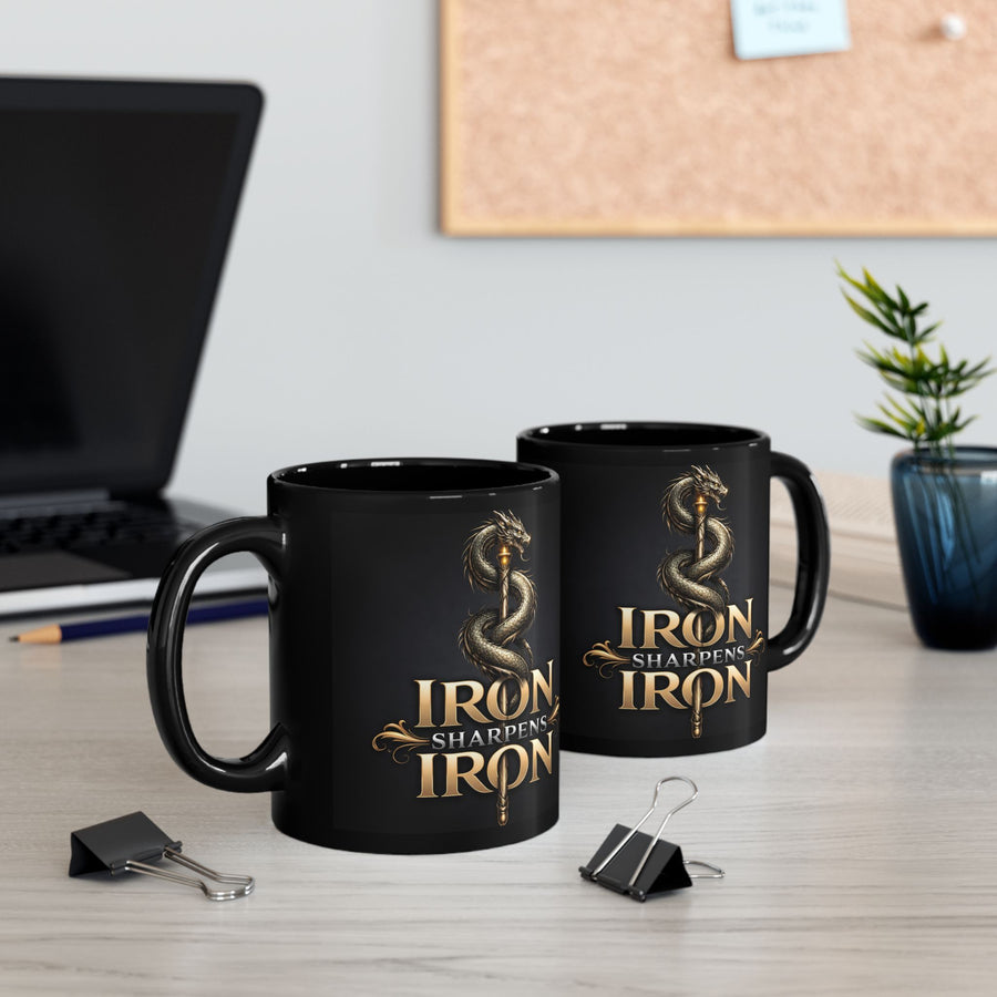 Iron Sharpens Iron Coffee Mug