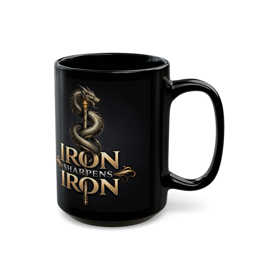 Iron Sharpens Iron Coffee Mug