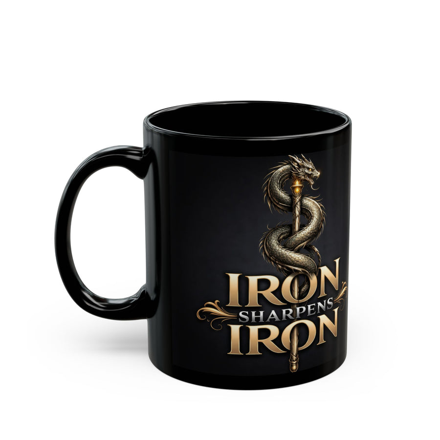 Iron Sharpens Iron Coffee Mug