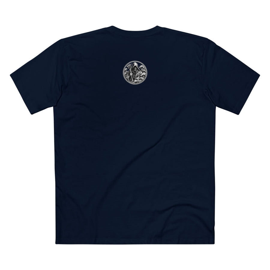 TideWalker Graphic T-Shirt Logo Back/Design Front