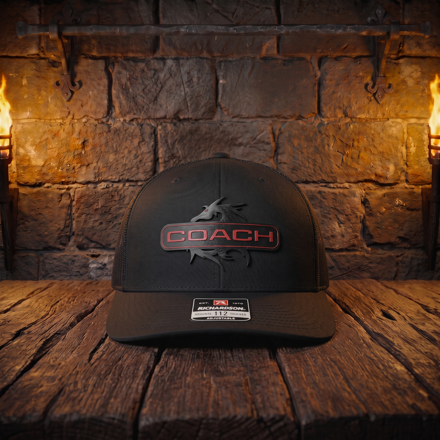 Official Coach DragonSlayer  Trucker Hat