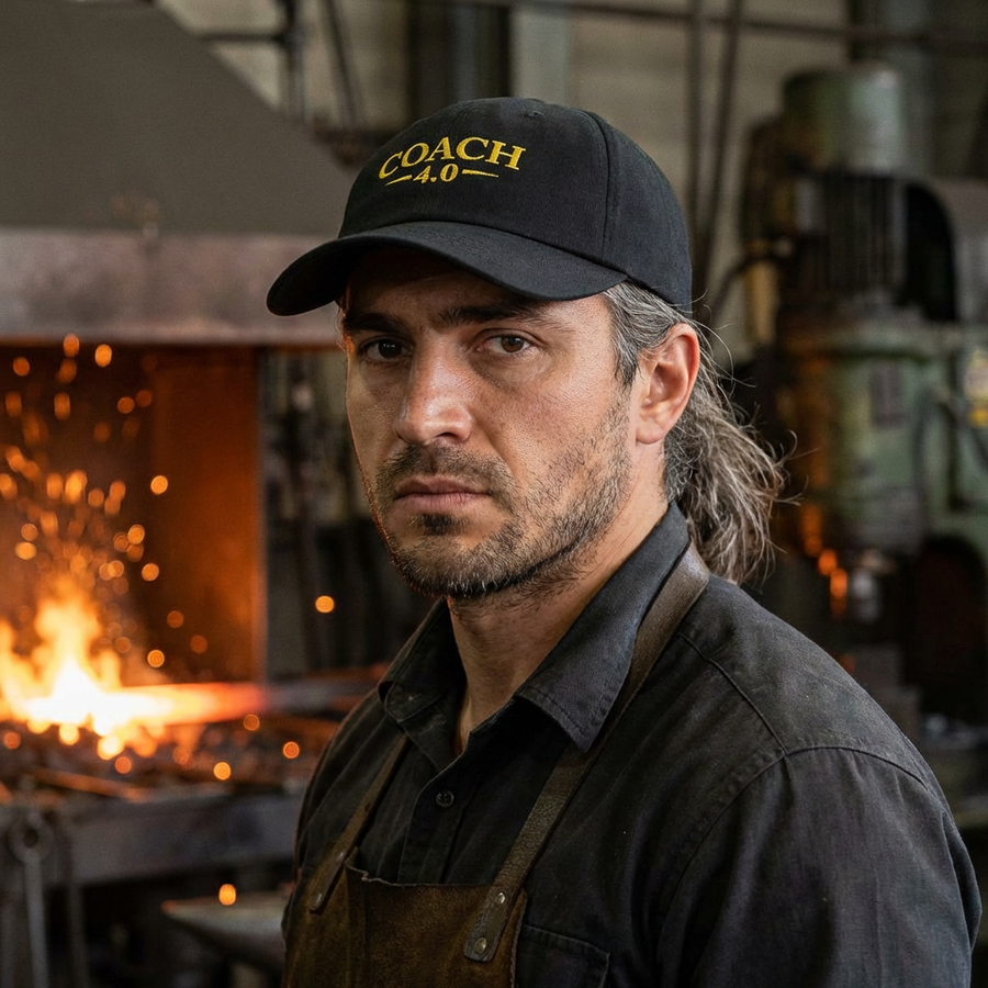 COACH 4.0 Hat – Final Form Edition