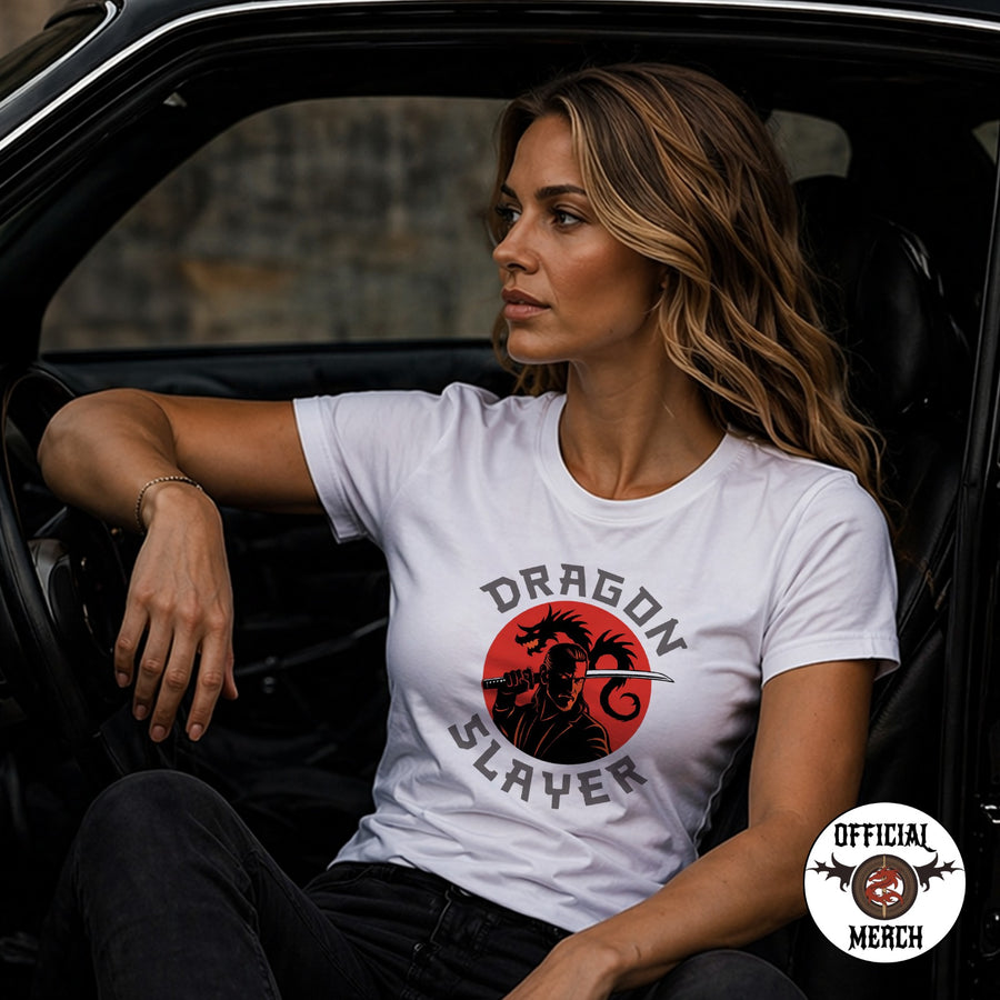 DRAGON SLAYER TEE — SUN STRIKE EDITION