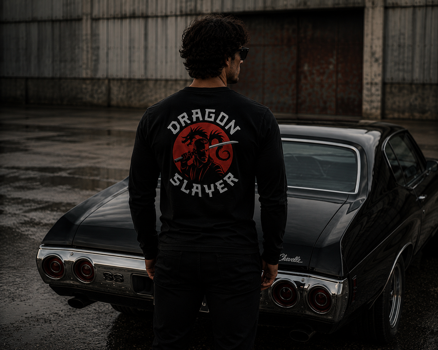 OG Dragon Slayer Long Sleeve