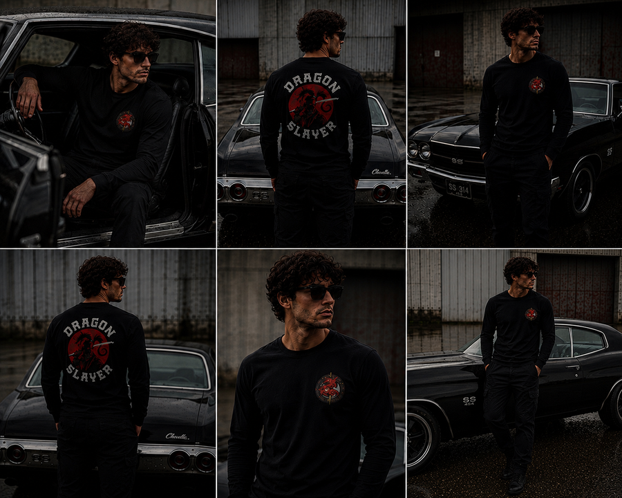 OG Dragon Slayer Long Sleeve