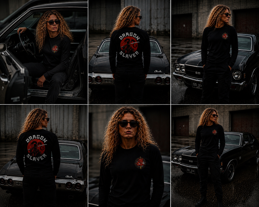 OG Dragon Slayer Long Sleeve