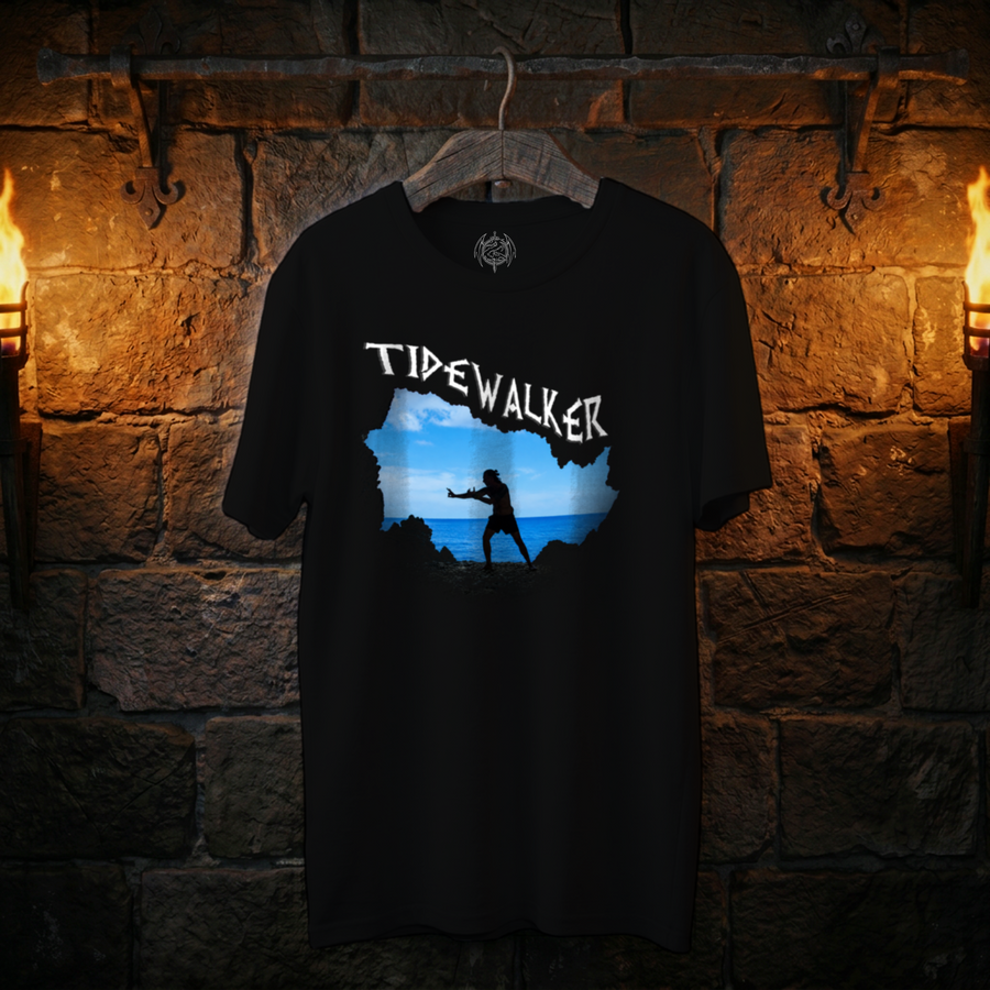 TideWalker Graphic T-Shirt Logo Back/Design Front