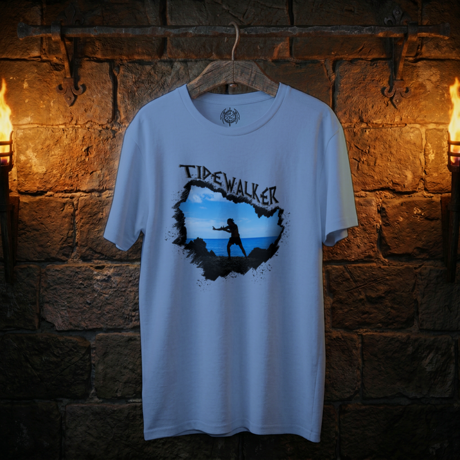 TideWalker Graphic T-Shirt Logo Back/Design Front