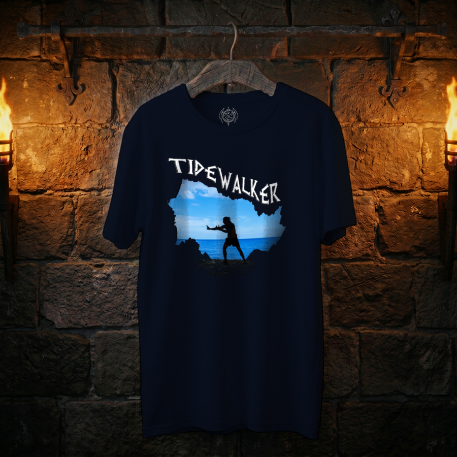 TideWalker Graphic T-Shirt Logo Back/Design Front