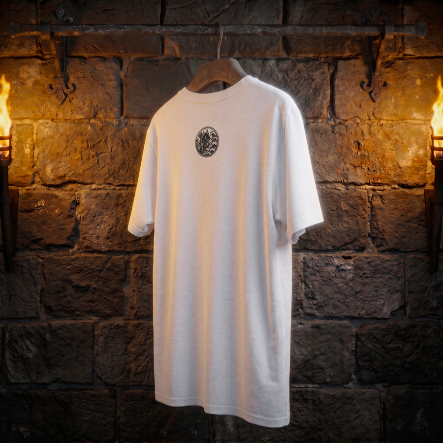 TideWalker Graphic T-Shirt Logo Back/Design Front