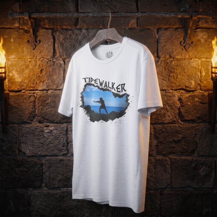 TideWalker Graphic T-Shirt Logo Back/Design Front