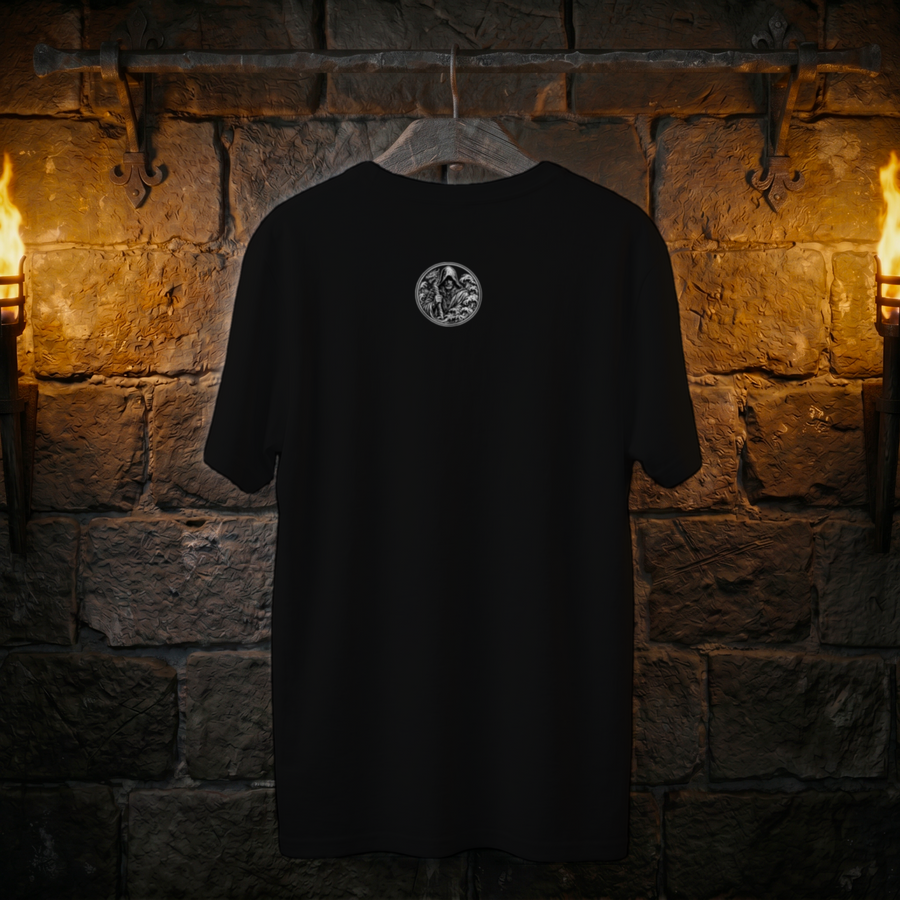 TideWalker Graphic T-Shirt Logo Back/Design Front