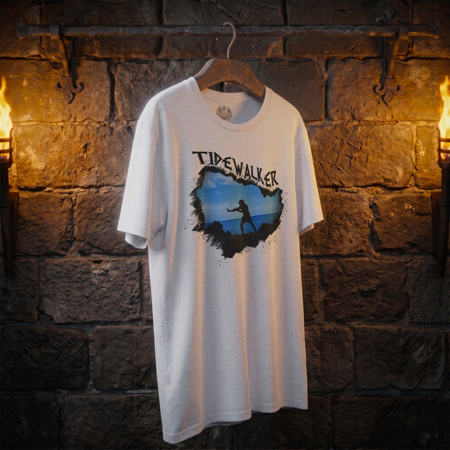 TideWalker Graphic T-Shirt Logo Back/Design Front