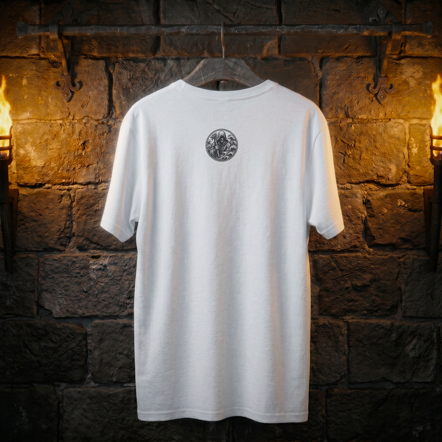 TideWalker Graphic T-Shirt Logo Back/Design Front