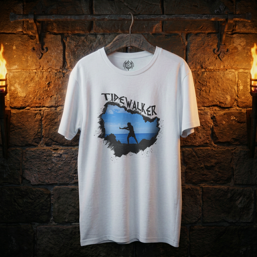 TideWalker Graphic T-Shirt Logo Back/Design Front