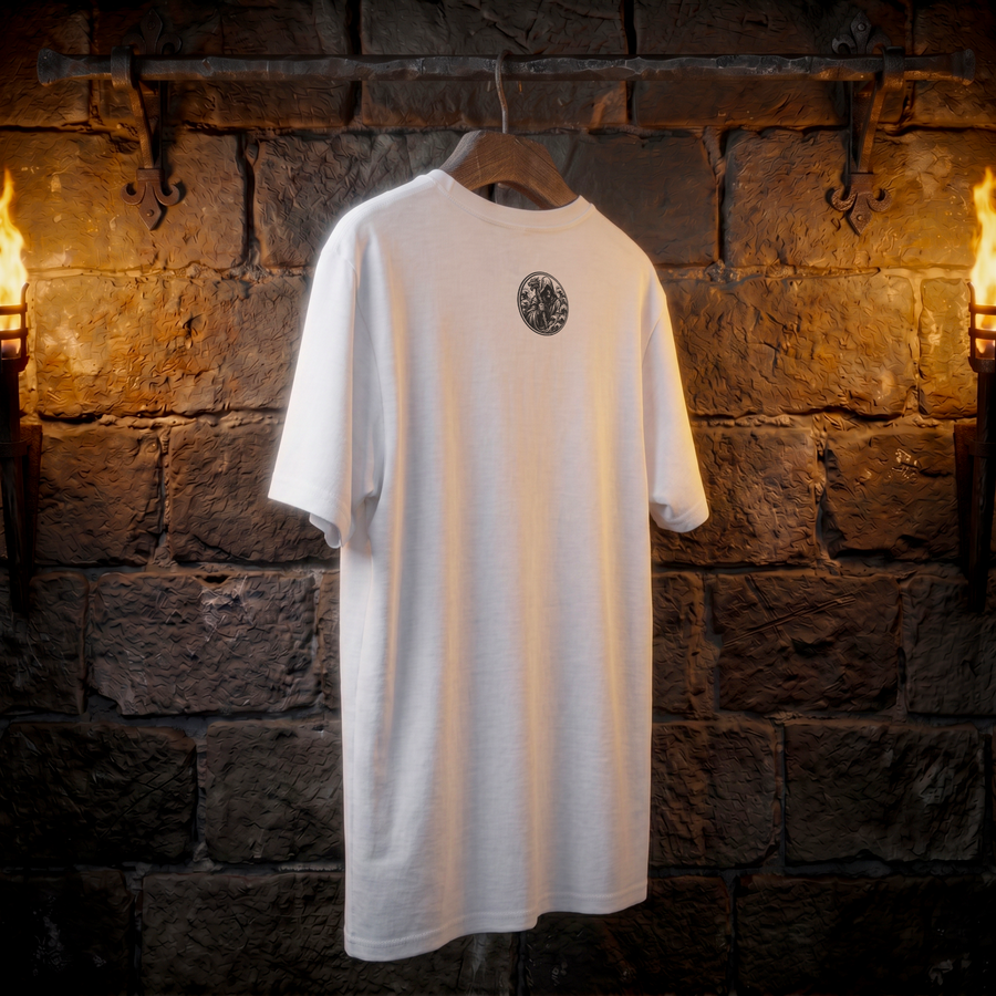 TideWalker Graphic T-Shirt Logo Back/Design Front