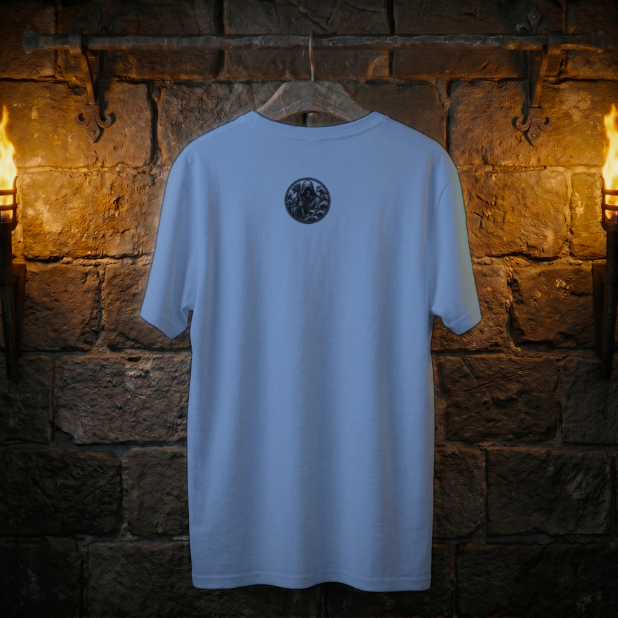 TideWalker Graphic T-Shirt Logo Back/Design Front