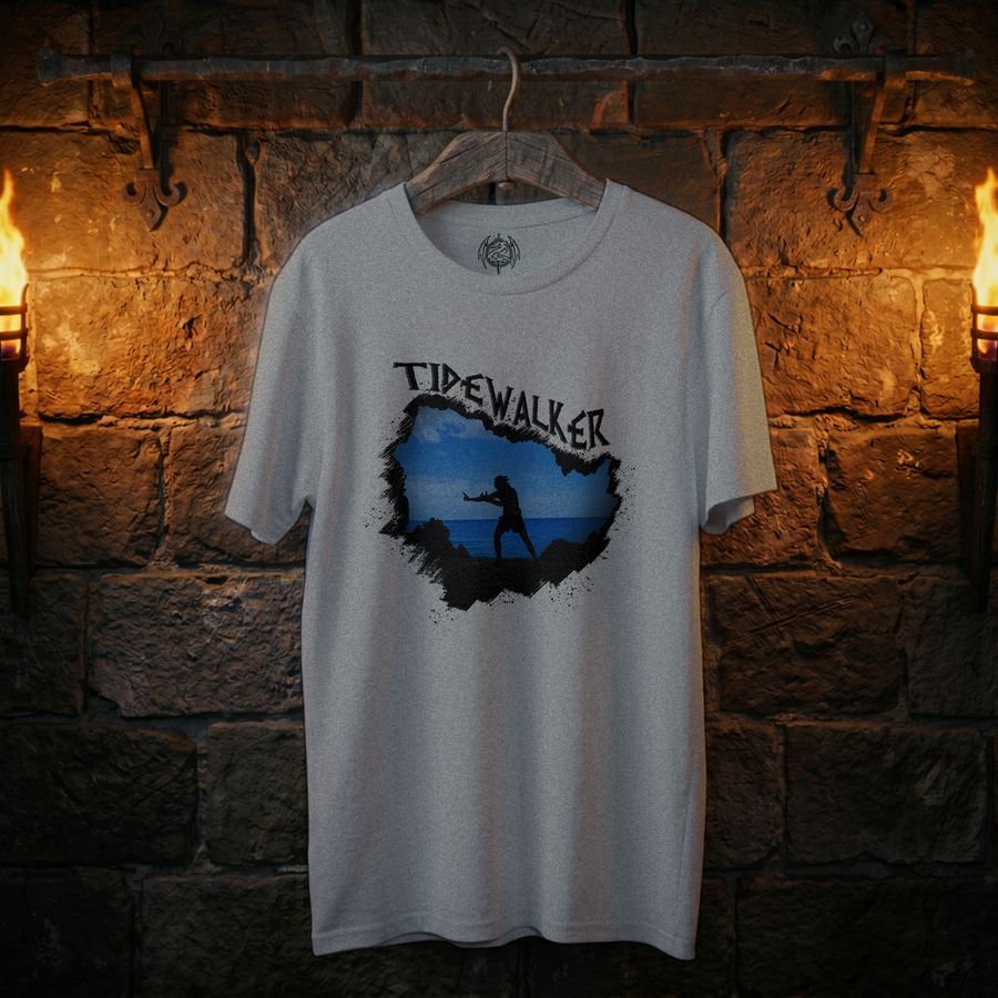 TideWalker Graphic T-Shirt Logo Back/Design Front