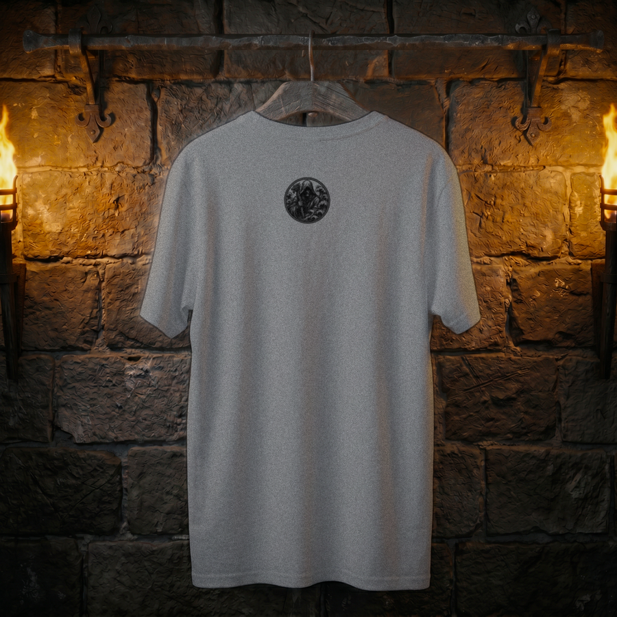 TideWalker Graphic T-Shirt Logo Back/Design Front