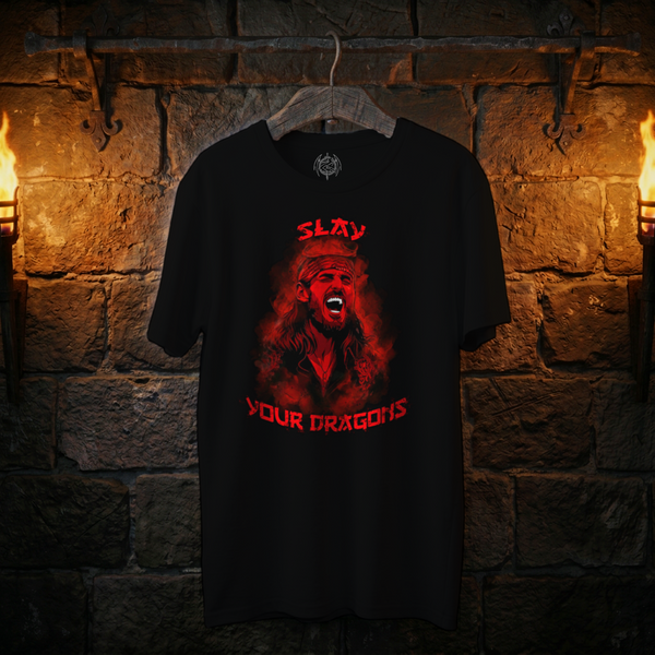 Slay Your Dragons Graphic T-Shirt