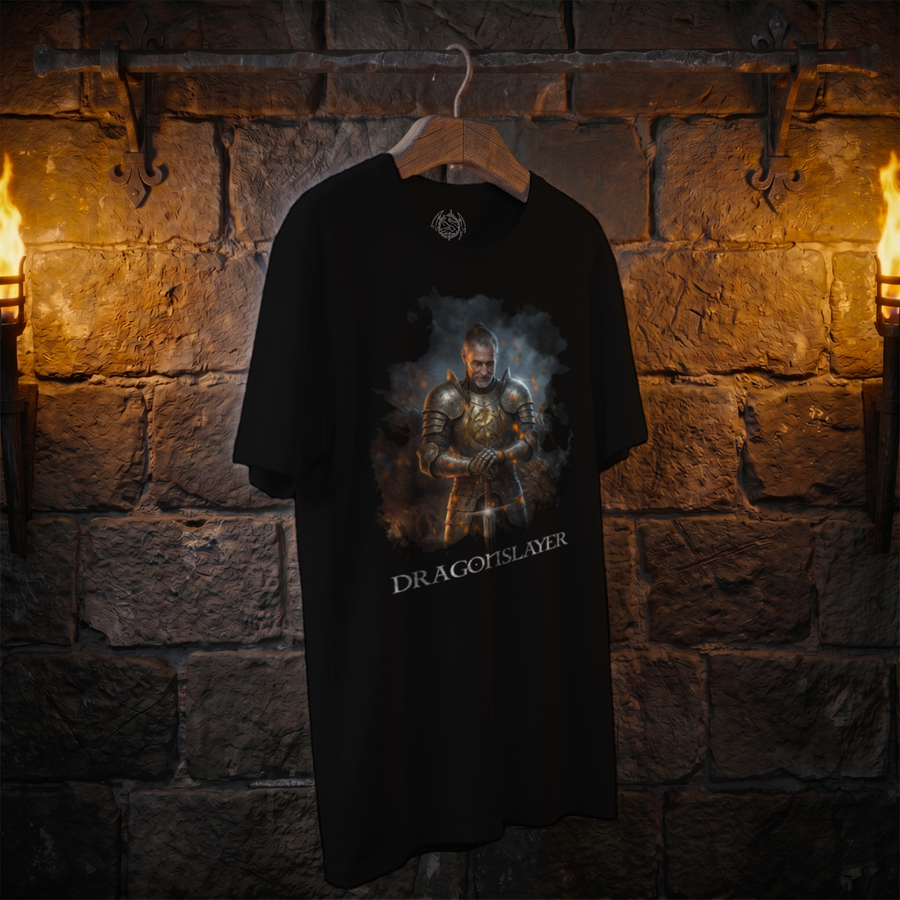 DragonSlayer Graphic T-Shirt