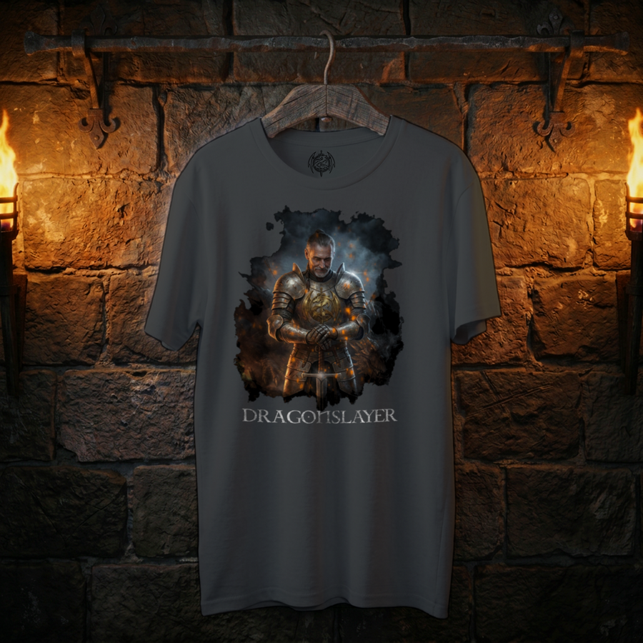 DragonSlayer Graphic T-Shirt