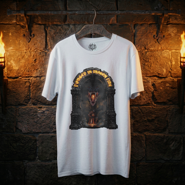 DragonSlayer Forged in Dragon Fire T-Shirt