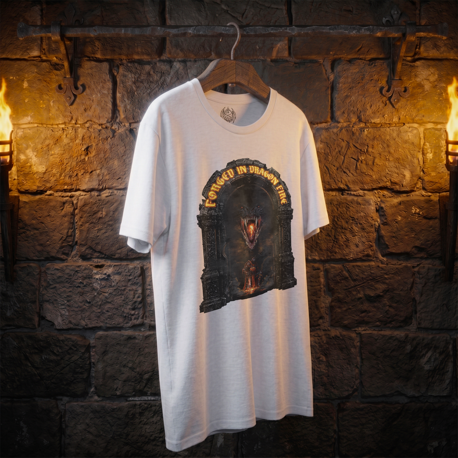 DragonSlayer Forged in Dragon Fire T-Shirt