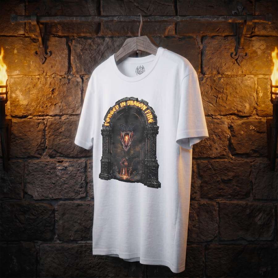 DragonSlayer Forged in Dragon Fire T-Shirt