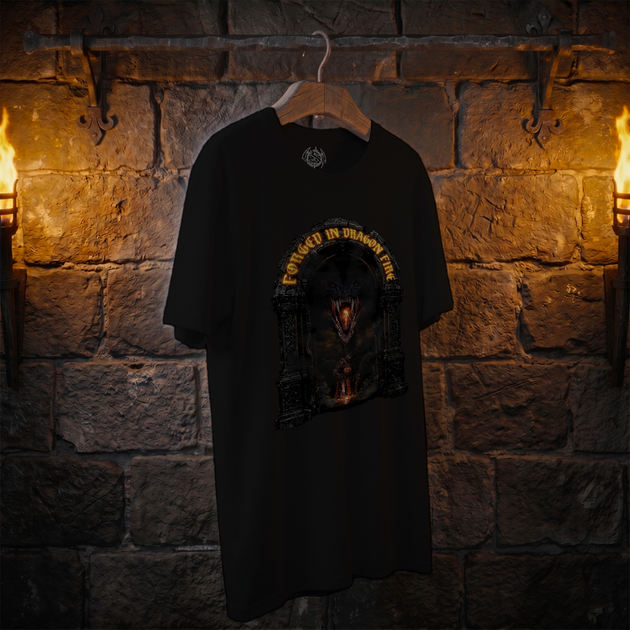 DragonSlayer Forged in Dragon Fire T-Shirt