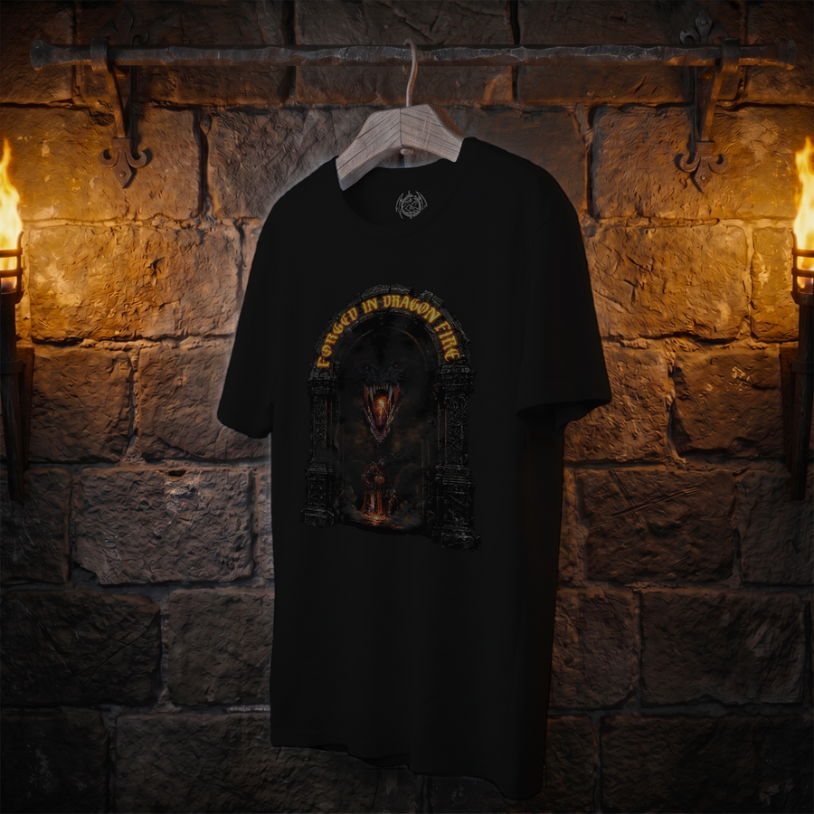 DragonSlayer Forged in Dragon Fire T-Shirt