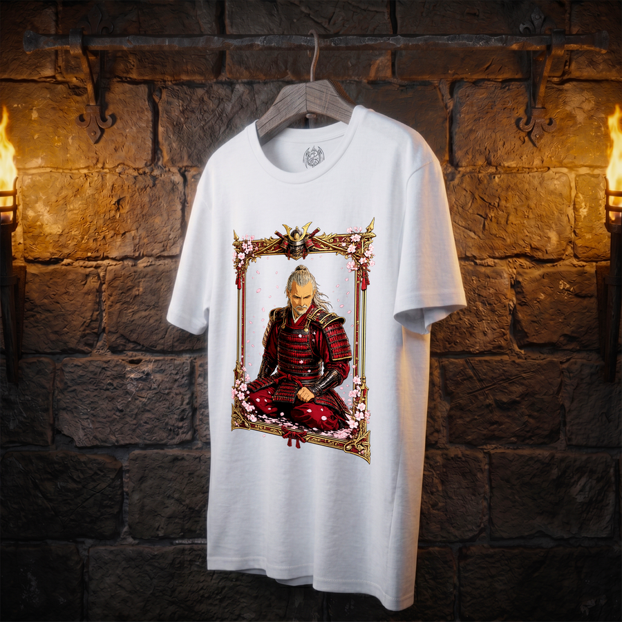 DragonSlayer Warrior’s Stillness T-Shirt
