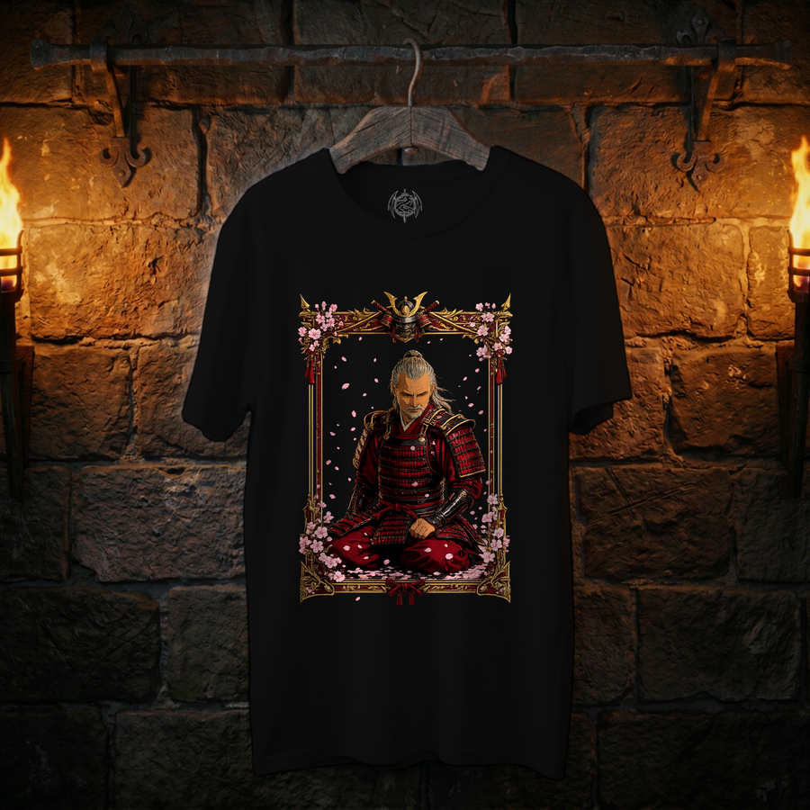 DragonSlayer Warrior’s Stillness T-Shirt
