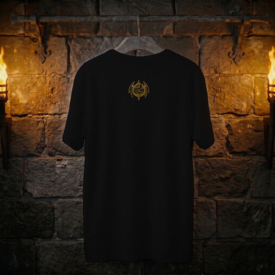 DragonSlayer Warrior’s Stillness T-Shirt