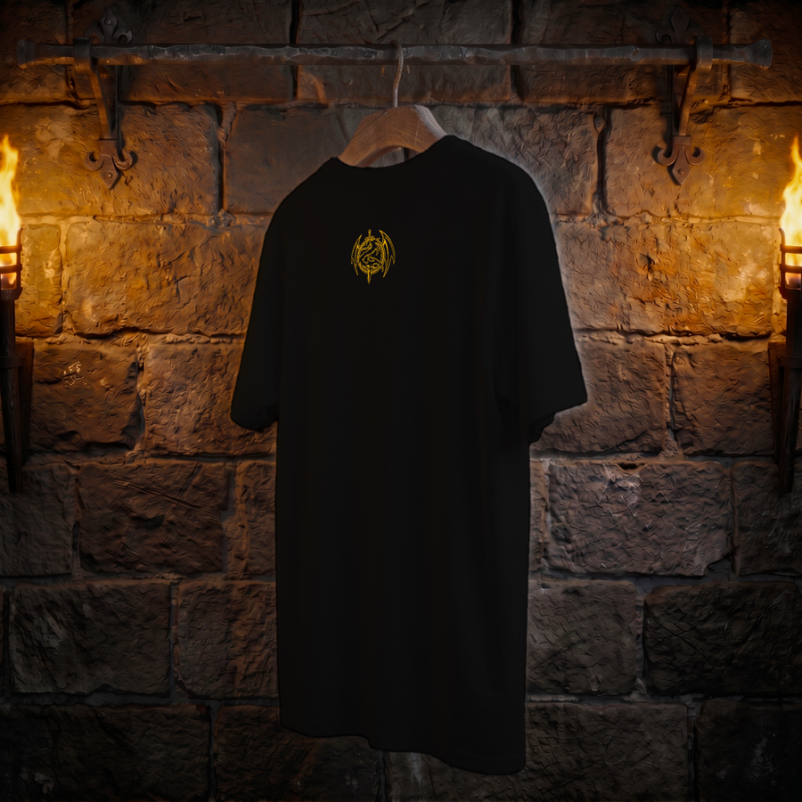 DragonSlayer Warrior’s Stillness T-Shirt