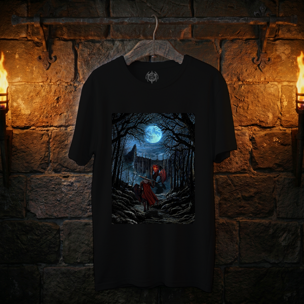 Walk The Path Warrior Tee - Embrace The Code • Slay Your Dragons
