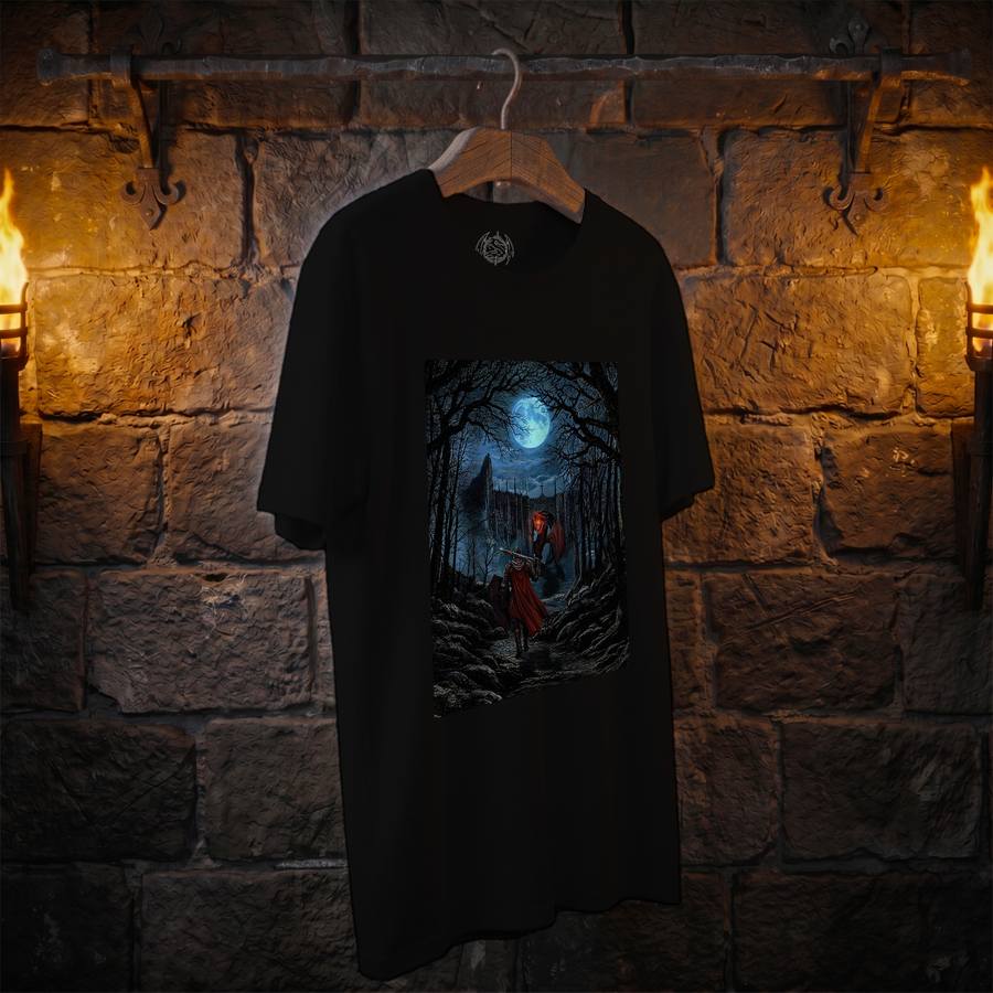 Walk The Path Warrior Tee - Embrace The Code • Slay Your Dragons