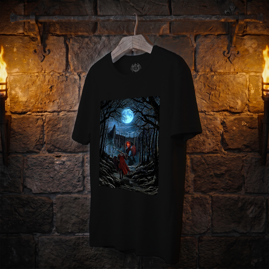 Walk The Path Warrior Tee - Embrace The Code • Slay Your Dragons