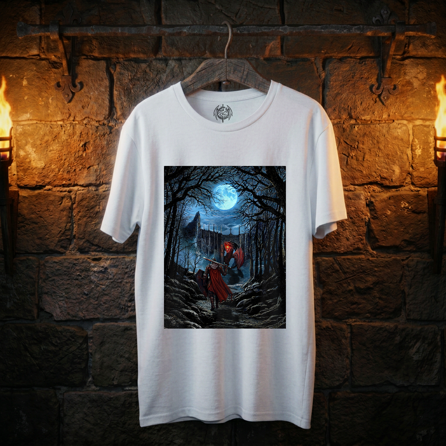 Walk The Path Warrior Tee - Embrace The Code • Slay Your Dragons
