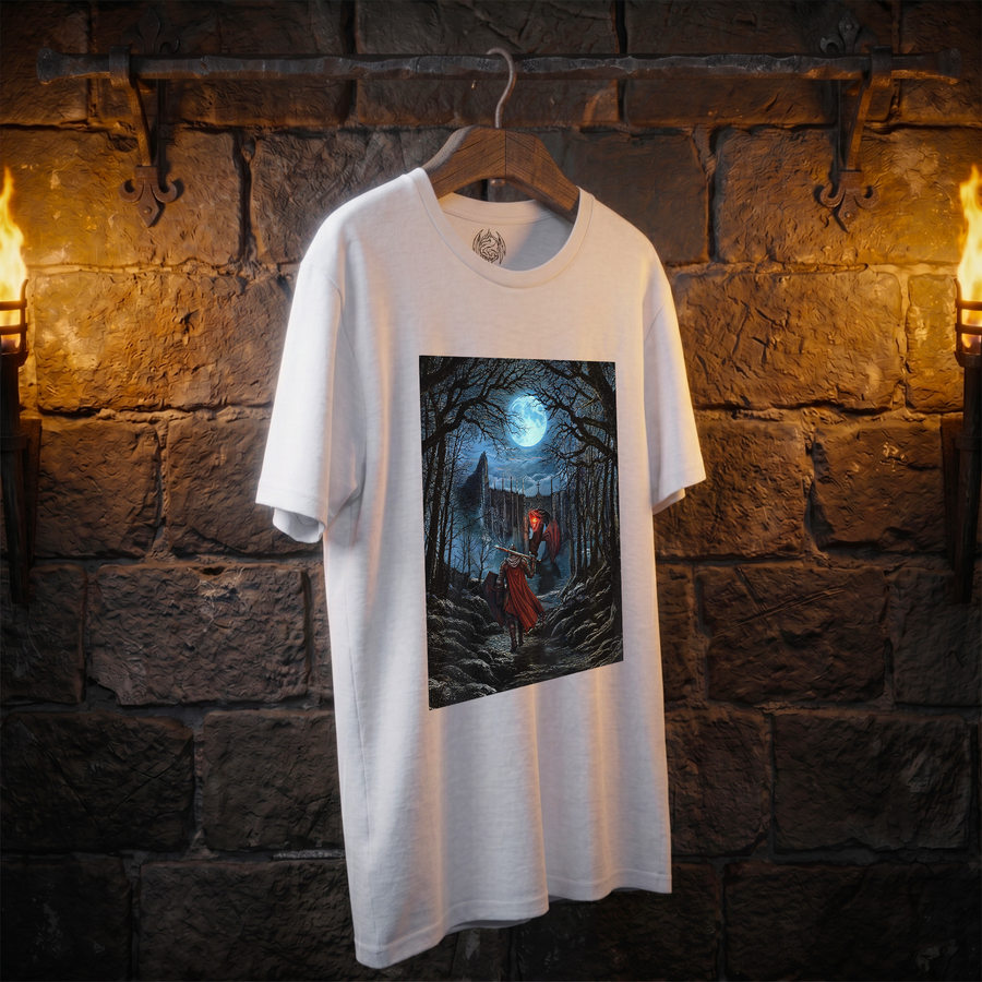Walk The Path Warrior Tee - Embrace The Code • Slay Your Dragons