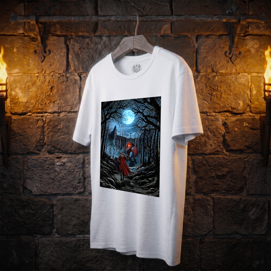 Walk The Path Warrior Tee - Embrace The Code • Slay Your Dragons